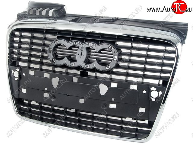 5 999 р. AUDI A4 РЕШЕТКА РАДИАТОРА (Тайвань) ХРОМ-СЕР TYG ai0a405-100hg  с доставкой в г. Керчь