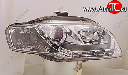 35 999 р. AUDI A4 ФАРА Л+П (КОМПЛЕКТ) ТЮНИНГ (DEVIL EYES) (SONAR) ЛИНЗОВАН С РЕГ.МОТОР ВНУТРИ ХРОМ SONAR ai0a405-002h-n  с доставкой в г. Керчь