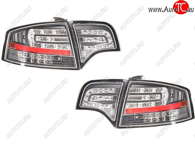 23 949 р. AUDI A4 ФОНАРЬ ЗАДН ВНЕШН+ВНУТР Л+П (КОМПЛЕКТ) (СЕДАН) ТЮНИНГ ХРУСТАЛ С ДИОД (SONAR) ВНУТРИ ХРОМ SONAR ai0a405-761h-n  с доставкой в г. Керчь