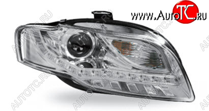 26 999 р. AUDI A4 ФАРА Л+П (КОМПЛЕКТ) ТЮНИНГ (DEVIL EYES) ЛИНЗОВАН (JUNYAN) ВНУТРИ ХРОМ JUNYAN ai0a405-007h-n  с доставкой в г. Керчь