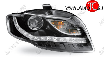 26 999 р. AUDI A4 ФАРА Л+П (КОМПЛЕКТ) ТЮНИНГ (DEVIL EYES) ЛИНЗОВАН (JUNYAN) ВНУТРИ ЧЕРН JUNYAN ai0a405-008b-n  с доставкой в г. Керчь