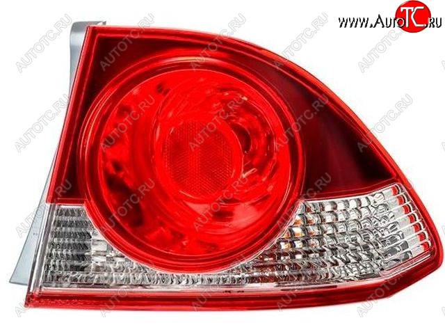0 р. Правый фонарь DEPO Honda Civic FD седан дорестайлинг (2005-2008)  с доставкой в г. Керчь