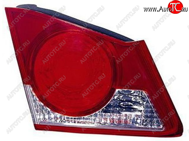 4 379 р. Левый фонарь (внутренний) DEPO  Honda Civic  FD (2005-2008) седан дорестайлинг  с доставкой в г. Керчь