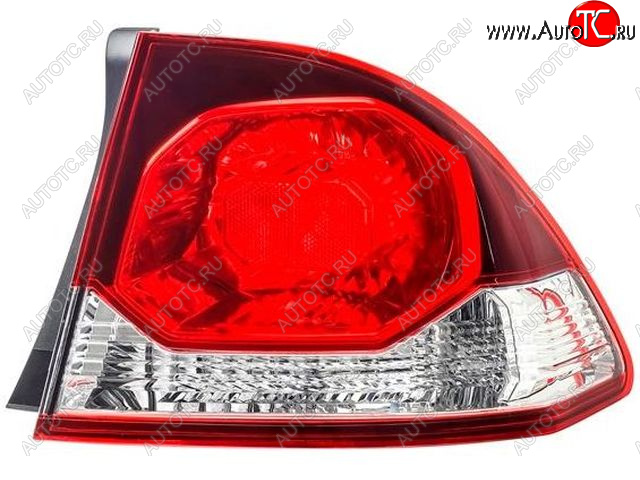 5 799 р. Правый фонарь DEPO  Honda Civic  FD (2009-2011) седан рестайлинг  с доставкой в г. Керчь