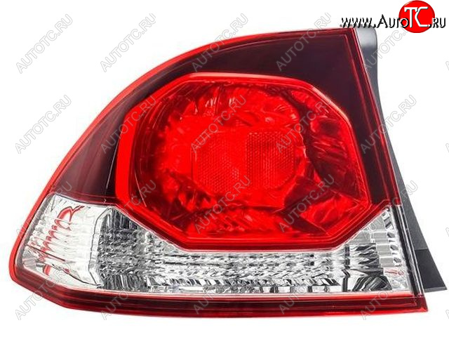 5 799 р. Левый фонарь DEPO  Honda Civic  FD (2009-2011) седан рестайлинг  с доставкой в г. Керчь