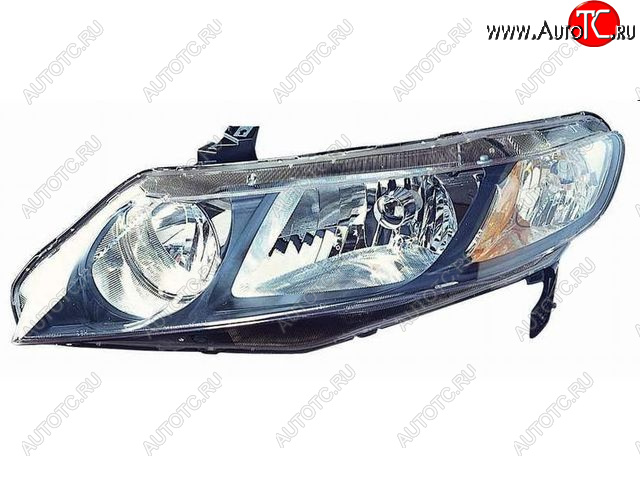 12 199 р. Левая фара (под корректор) Bodyparts  Honda Civic  FD (2005-2008) седан дорестайлинг  с доставкой в г. Керчь