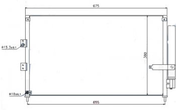 5 799 р. CIVIC КОНДЕНСАТОР КОНДИЦ (СЕДАН) (ХЭТЧБЭК) BODYPARTS hdcvc06-936  с доставкой в г. Керчь. Увеличить фотографию 1