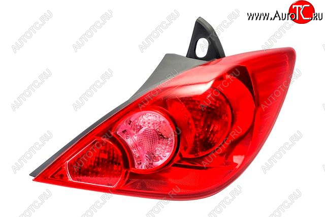 5 999 р. Правый фонарь DEPO  Nissan Tiida  1 хэтчбек (2007-2010) C11 дорестайлинг  с доставкой в г. Керчь