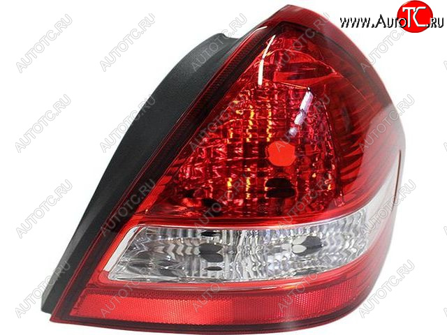 0 р. Правый фонарь DEPO  Nissan Tiida  1 седан (2007-2010) C11 дорестайлинг  с доставкой в г. Керчь