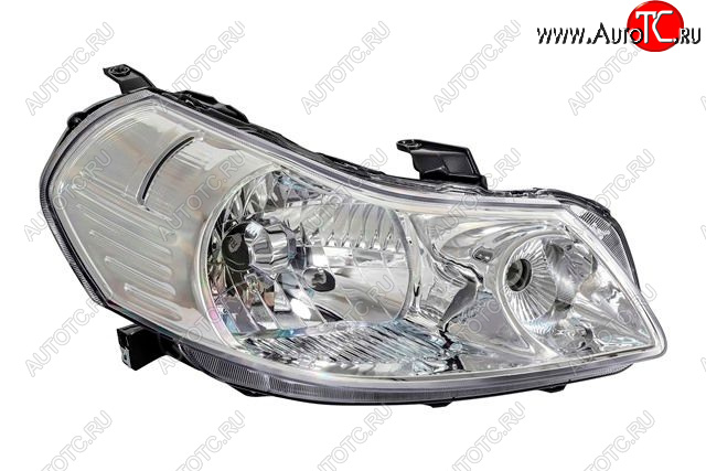 8 999 р. Правая фара (под корректор) DEPO Suzuki SX4 GYC21S дорестайлинг седан (2006-2012)  с доставкой в г. Керчь