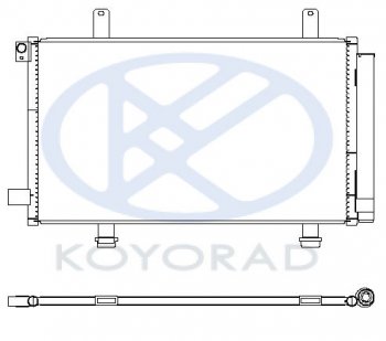 SX-4 КОНДЕНСАТОР КОНДИЦ (см.каталог) KOYORAD szsx406-932