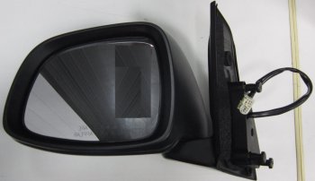 SX-4 {ВЕНГРИЯ} ЗЕРКАЛО ЛЕВ ЭЛЕКТР С ПОДОГРЕВ (Тайвань) ГРУНТ VIEWMAX szsx406-451x-l