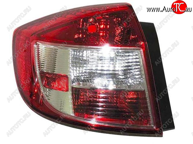 6 949 р. Левый фонарь DEPO  Suzuki SX4  GYA,GYB (2010-2016)  рестайлинг, хэтчбэк  с доставкой в г. Керчь