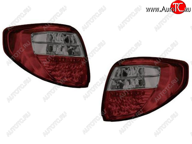 16 899 р. SX-4 ФОНАРЬ ЗАДН ВНЕШН Л+П (КОМПЛЕКТ) (5 дв) ТЮНИНГ ДИОД (JUNYAN) ТОНИР КРАСН-XРОМ JUNYAN szsx406-744rh-n  с доставкой в г. Керчь