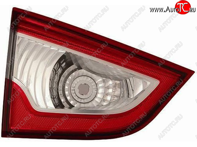 5 699 р. Левый фонарь (внутренний) DEPO Suzuki SX4 JYB, JYA хэтчбэк дорестайлинг (2013-2016)  с доставкой в г. Керчь