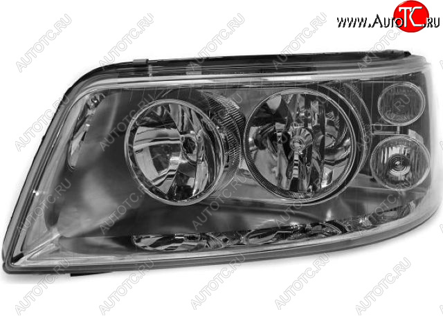 9 699 р. Левая фара (под корректор) BodyParts  Volkswagen Transporter  T5 (2003-2009) дорестайлинг  с доставкой в г. Керчь