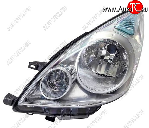 9 299 р. Левая фара (под корректор) BodyParts  Nissan Note  1 (2008-2013) E11 рестайлинг  с доставкой в г. Керчь