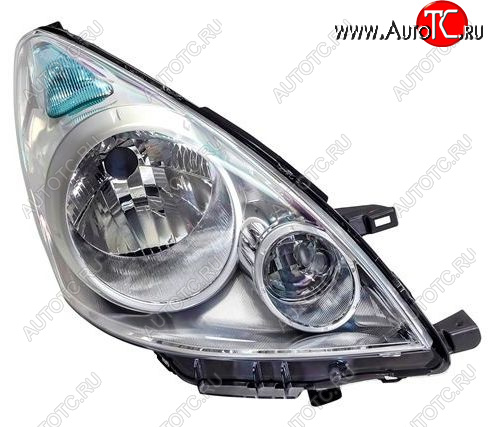 9 649 р. Правая фара (под корректор) DEPO  Nissan Note  1 (2008-2013) E11 рестайлинг  с доставкой в г. Керчь