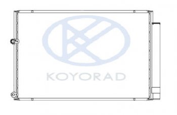 PRIUS КОНДЕНСАТОР КОНДИЦ (KOYO) KOYORAD typri04-930
