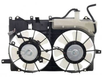 PRIUS МОТОР+ВЕНТИЛЯТОР  РАДИАТ ОХЛАЖДЕН ДВУХВЕНТИЛЯТ (Тайвань) TYG typri04-920