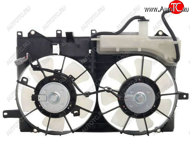 5 799 р. PRIUS МОТОР+ВЕНТИЛЯТОР  РАДИАТ ОХЛАЖДЕН ДВУХВЕНТИЛЯТ (Тайвань) TYG typri04-920  с доставкой в г. Керчь