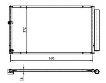 PRIUS КОНДЕНСАТОР КОНДИЦ BODYPARTS typri04-931