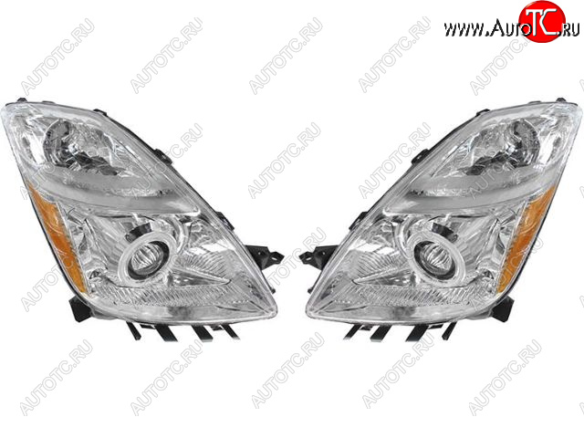 45 999 р. PRIUS ФАРА Л+П (КОМПЛЕКТ) ТЮНИНГ ЛИНЗОВАН С СВЕТЯЩ ОБОДК (EAGLE EYES) ВНУТРИ ХРОМ EAGLE EYES typri04-003h-n  с доставкой в г. Керчь