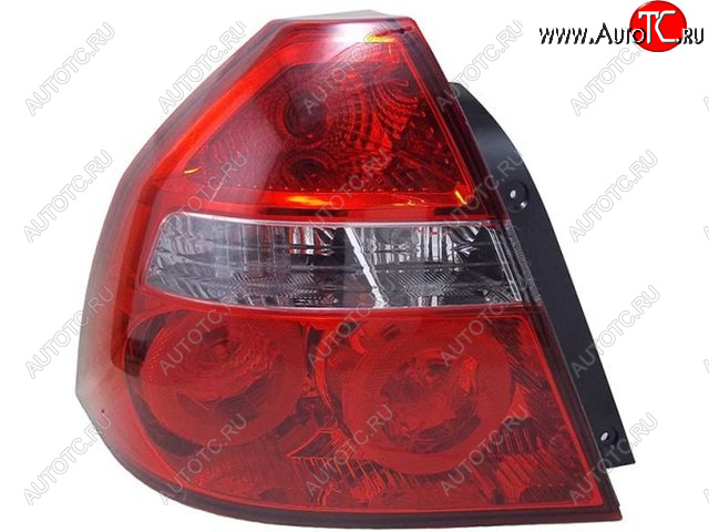 4 399 р. Левый фонарь DEPO Chevrolet Aveo T250 седан рестайлинг (2006-2011)  с доставкой в г. Керчь
