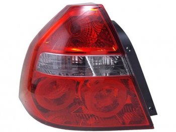 Задний левый (внешний) фонарь BODYPARTS Chevrolet Aveo  T250 (2006-2011) седан рестайлинг