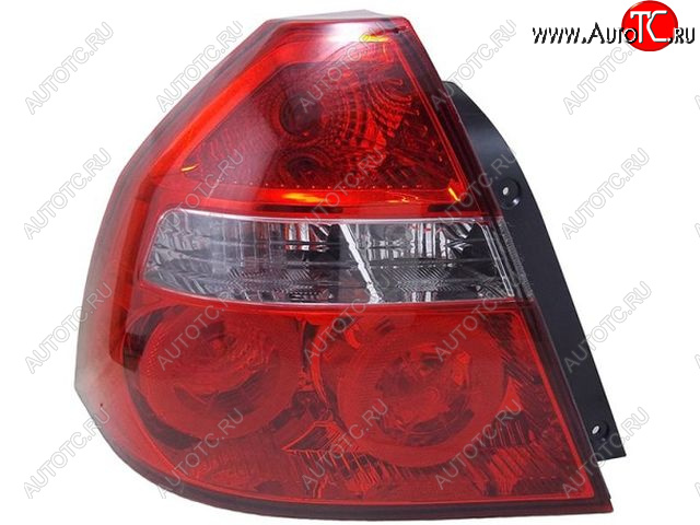 2 279 р. Задний левый (внешний) фонарь BODYPARTS  Chevrolet Aveo  T250 (2006-2011) седан рестайлинг  с доставкой в г. Керчь