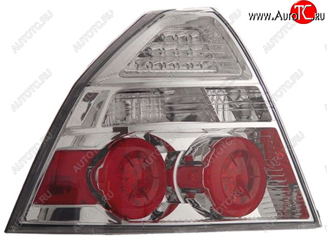 5 999 р. Левый фонарь (диодная) BODYPARTS Chevrolet Aveo T250 седан рестайлинг (2006-2011)  с доставкой в г. Керчь