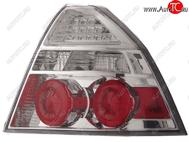 5 999 р. AVEO ФОНАРЬ ЗАДН ВНЕШН ПРАВ ТЮНИНГ С ДИОД (СЕДАН) (Китай) BODYPARTS cvave06-743-r  с доставкой в г. Керчь