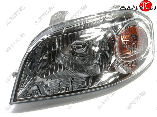 2 699 р. Левая фара BODYPARTS Chevrolet Aveo T250 седан рестайлинг (2006-2011)  с доставкой в г. Керчь