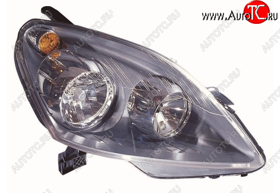 11 749 р. Правая фара (c электрокорректором) DEPO  Opel Zafira  В (2005-2008) дорестайлинг  с доставкой в г. Керчь