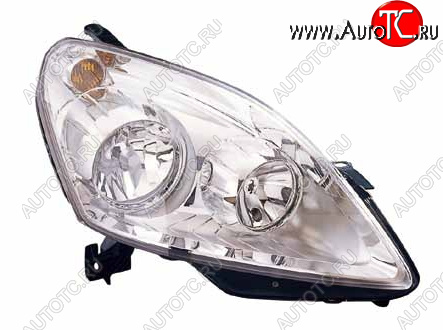 12 599 р. Правая фара (c электрокорректором) DEPO Opel Zafira В рестайлинг (2007-2015)  с доставкой в г. Керчь