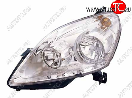 12 249 р. Левая фара (с электрокорректором) BodyParts  Opel Zafira  В (2007-2015) рестайлинг  с доставкой в г. Керчь