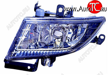 2 669 р. Левая противотуманная фара DEPO Hyundai NF (2004-2008)  с доставкой в г. Керчь