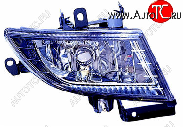 2 669 р. Противотуманная фара правая DEPO Hyundai NF (2004-2008)  с доставкой в г. Керчь