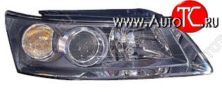 8 749 р. Правая фара (под корректор) DEPO Hyundai NF (2004-2008)  с доставкой в г. Керчь
