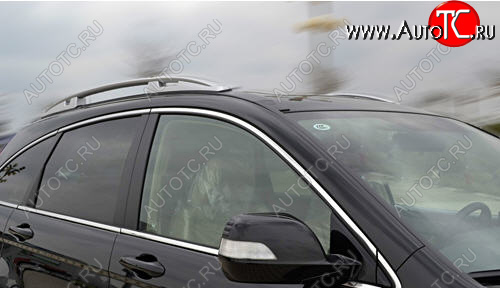 10 249 р. CR-V РЕЙЛИНГИ НА КРЫШУ Л+П (КОМПЛЕКТ) BODYPARTS hdcrv07-4b0-n  с доставкой в г. Керчь