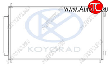 5 999 р. CR-V КОНДЕНСАТОР КОНДИЦ (KOYO) KOYORAD hdcrv07-931  с доставкой в г. Керчь