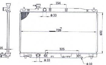4 999 р. CR-V РАДИАТОР ОХЛАЖДЕН AT BODYPARTS hdcrv07-911  с доставкой в г. Керчь. Увеличить фотографию 1