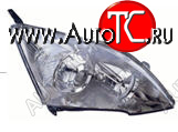 11 999 р. Правая фара (корректор, линзован) BodyParts Honda CR-V RE1,RE2,RE3,RE4,RE5,RE7 дорестайлинг (2007-2010)  с доставкой в г. Керчь