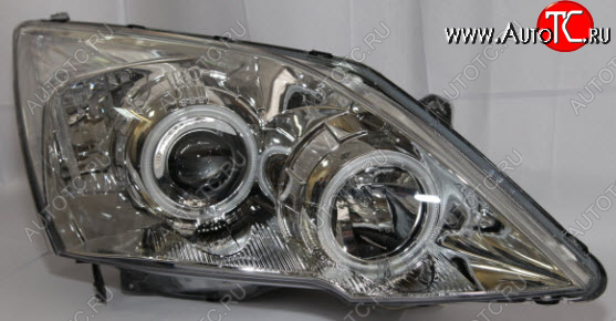 31 649 р. CR-V ФАРА Л+П (КОМПЛЕКТ) ТЮНИНГ ЛИНЗОВАН С СВЕТЯЩ ОБОДК (EAGLE EYES) ВНУТРИ ХРОМ EAGLE EYES hdcrv07-004h-n  с доставкой в г. Керчь