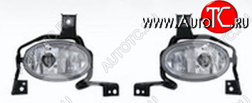 3 269 р. CR-V ФАРА ПРОТИВОТУМ Л+П (КОМПЛЕКТ) DLAA hdcrv10-071-n  с доставкой в г. Керчь