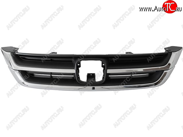3 899 р. CR-V РЕШЕТКА РАДИАТОРА В СБОРЕ С ХРОМ МОЛДИНГ (Китай) BODYPARTS hdcrv10-100  с доставкой в г. Керчь