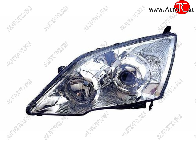 23 999 р. Правая фара (корректор, ксенон) BodyParts Honda CR-V RE1,RE2,RE3,RE4,RE5,RE7 дорестайлинг (2007-2010)  с доставкой в г. Керчь