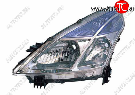 13 799 р. Фара левая (под корректор) DEPO Nissan Teana 2 J32 дорестайлинг (2008-2011)  с доставкой в г. Керчь