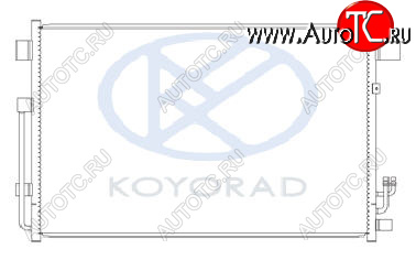 13 299 р. TEANA {13-} КОНДЕНСАТОР КОНДИЦ БЕЗ ОСУШИТ. (KOYO) KOYORAD nnten08-930  с доставкой в г. Керчь