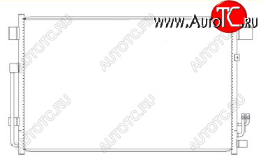 5 699 р. TEANA КОНДЕНСАТОР КОНДИЦ BODYPARTS nnten08-931  с доставкой в г. Керчь